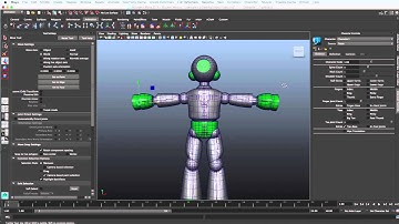 HumanIK and Motion Capture in Maya