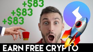 Earn $83 In Crypto For Clicking a Button! Sense Chat | Make Money Online screenshot 4