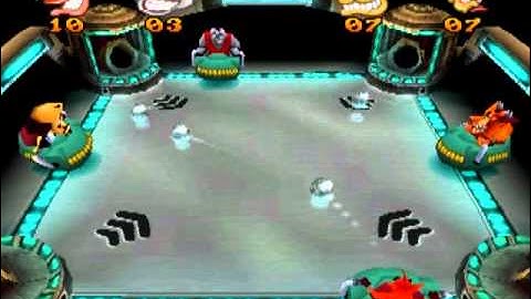 Crash Bash - Crash Ball Platinum Relic Challenge