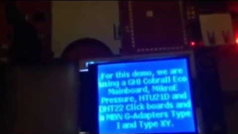 How-to: Use MikroElektronika Click Boards with Gadgeteer