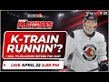 K-Train back on track for Game 3? 🚨 - Coming In Hot LIVE - April 22nd