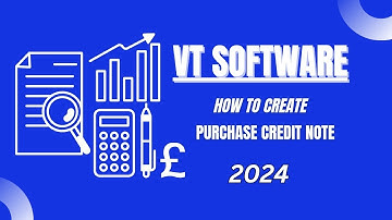 purchase credit notes in VT software | how to create credit notes in VT transactions #vtsoftware