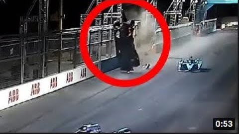 Formula E 2021 Alex Lynn Big Crash Rollover - Saudi Arabia E-Prix 2021