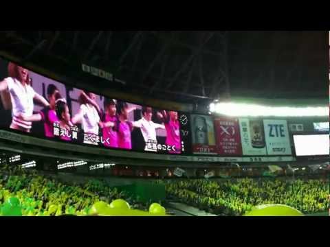 2012.07.25 いざゆけ若鷹軍団 at 博多Yahoo Dome
