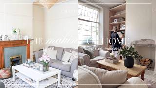 Our Living Room Makeover Is Coming Together | The Making of Home | Home Reno | Ellenor Marie Griffin