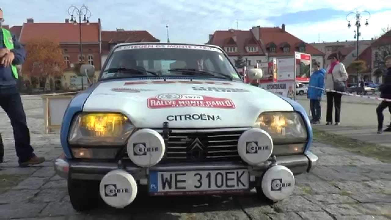 49 Rajd Żubrów 2015 - Tadeusz Vorbrodt / Adam Vorbrodt - Citroen GS [MaxxSport]