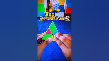 Rubikscube new Infinity pattern in Pyramix😓 #shorts #viral