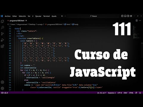 Curso de JavaScript: estructura repetitiva for of - 1