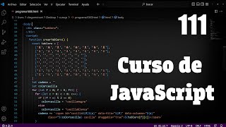 Curso de JavaScript: estructura repetitiva for of - 1