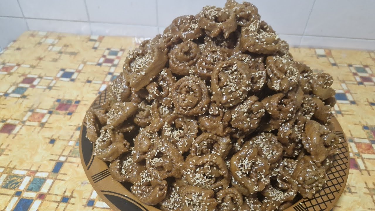 جديد رمضان 2026 المخرقة او الشباكية بطريقة سهلة صحية هشة لذيذة