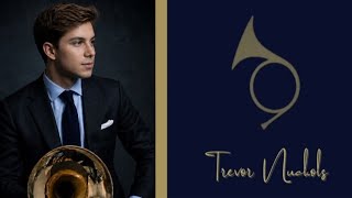Erik Satie: Gymnopédie No. 1 | Trevor Nuckols, horn • Linda Avery, piano