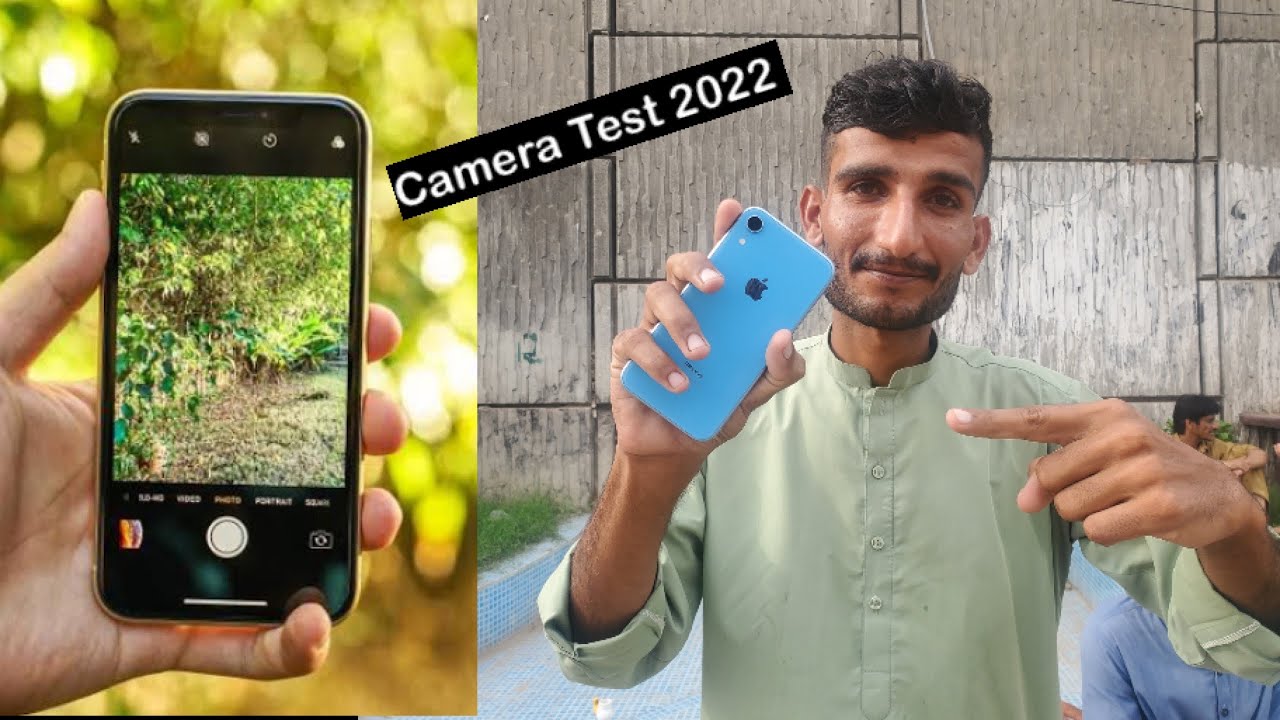 iPhone Xr Camera Review 2022 | Video recoding Test 4k 60 fps | 1080p 60 fps | portrait mode