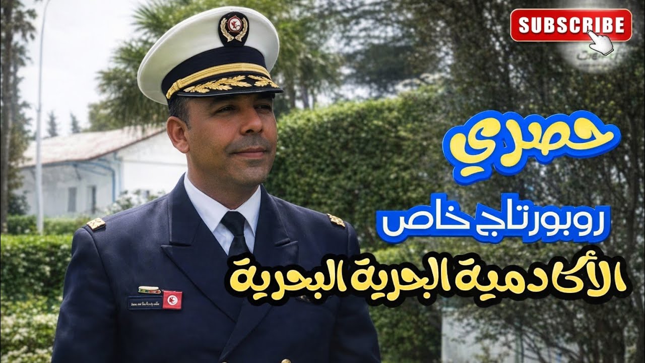 حصري :روبورتاج حول الأكاديمية البحرية بمنزل بورقيبة