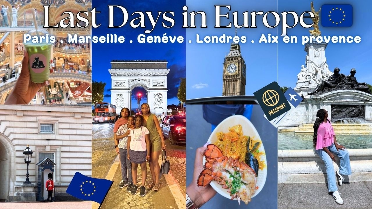 Fin de notre voyage en Europe : ce qu’on a vécu avant de rentrer ❤️ tout était magique