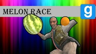 Gmod Melon Race Funny Moments (Random Conversations) - Rapping Battles (Garry's Mod)