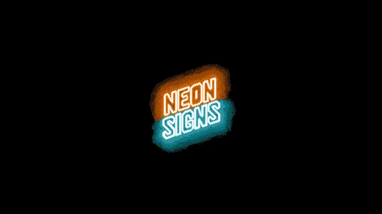 cLub Marty - Neon Signs (Official Visualiser)