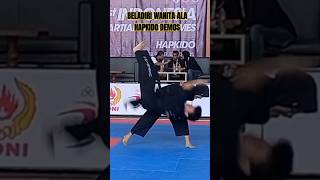 Teknik Beladiri Wanita Ala Hapkido Demos, Women Self Defense.