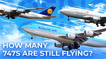 Kolik letadel 747-400 ještě létá?