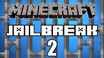 Minecraft -  "JailBreak" Part 2: Abandoned Mine