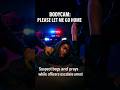 BODYCAM  Suspect Pleads as Officers Force Him Down