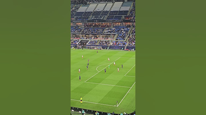 PSG VS MONACO #parissaintgermainfc #psg #monaco #frenchfootball #visitqatar #goal# #football #fifa