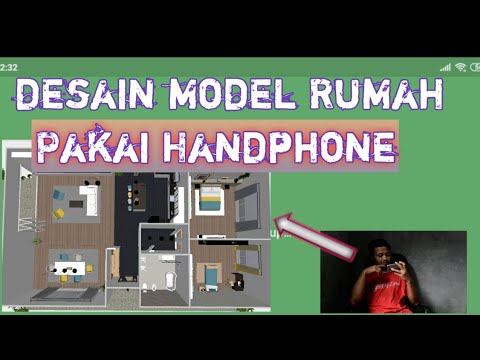 Desain rumah sendiri lewat aplikasi android ini - YouTube