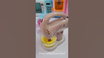 Satisfying with Unboxing ASMR Videos& Kitchen Cooking Set Toys #asmr #toys #satisfying