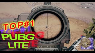 PLAYERUNKNOWN&#39;S BATTLEGROUNDS LITE МИРАМАР TOP№1/PUBG МИРАМАР TOP#1 СОЛО/САМЫЙ ЛЕГКИЙ ТОП 1 В ПАБГЕ.