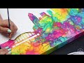 Melted Crayon "Watercolor" Painting by Zenspire Designs