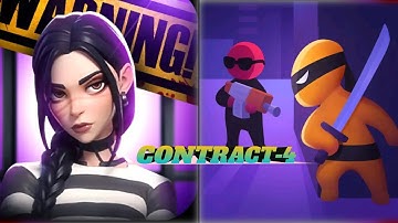 Stealth Master - Ninja Killer | Contract - 4 | Finally Done | #gaming #video #Ace Gamer