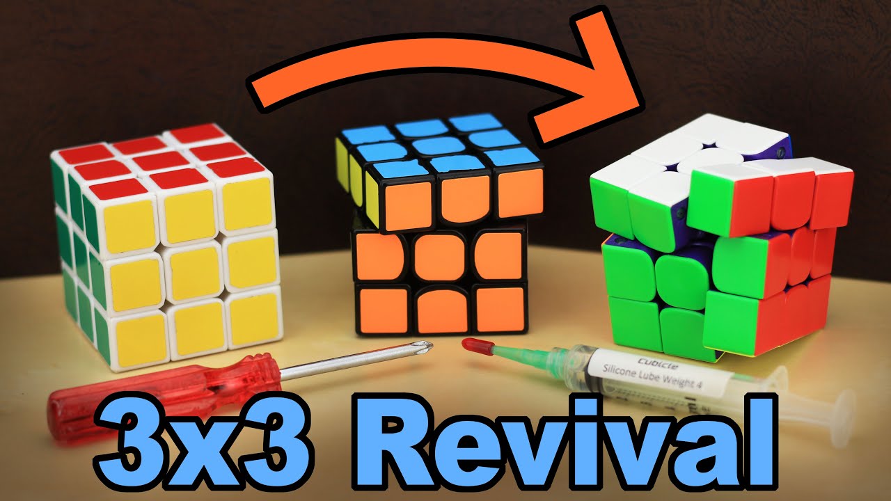 Can I Revive my 3 Worst Speedcubes?