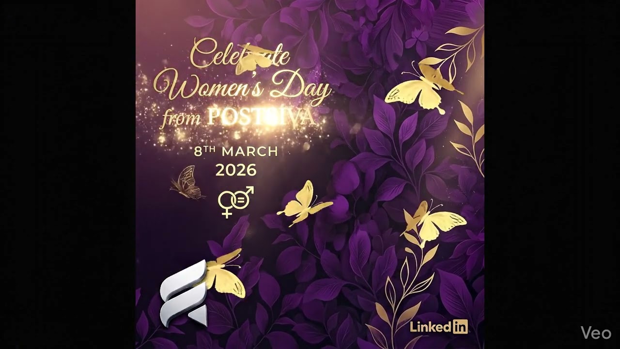 Celebrate International Women's Day 2026! 🌸 POSTSIVA