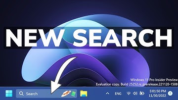 How to Enable New Search and Start Menu Experience in Windows 11 25252