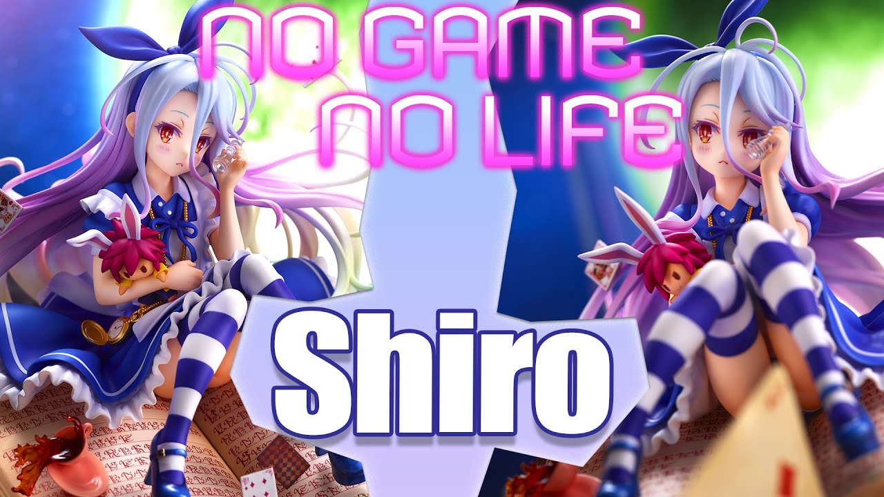 Shiro Summer Season Ver No Game No Life Figure