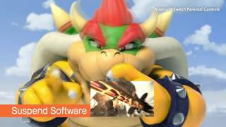 Nintendo Switch: Parental Control (YTP)