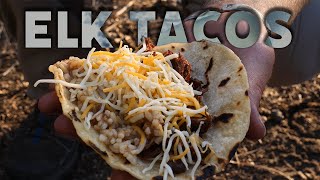 Elk Tacos | Backcountry Cooking