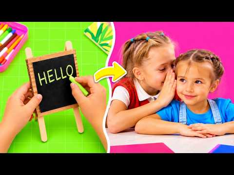 BFF IDEAS! 💕 Hacks & activities for real friends! 👭