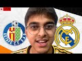 REAL MADRID VS GETAFE | LALIGA LIVE REACTION!