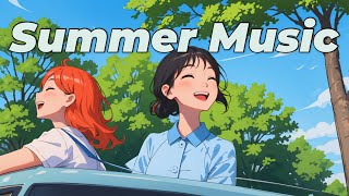 playlist 시원한 바다 속으로 풍덩 🏊‍♂️ 감각적인 밴드풍 노동요 | #초여름 #플레이리스트