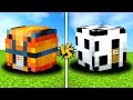 BASKETBOL EVİ VS FUTBOL EVİ - EV VS EV - Minecraft