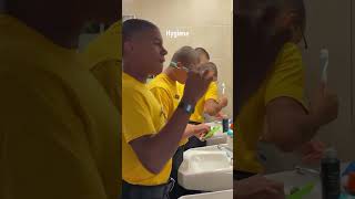 A Glimpse Into Cadet Life: NMYCA Morning Routine  #militaryschool #highschoolalternative