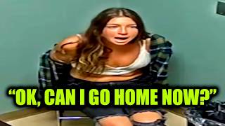 The Moment Police Realized She Was a Soulless Monster