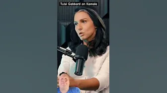 Tulsi Gabbard telling how Kamala is a career politician of the Deep State thumbnail