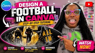 How beginner crafters design in Canva from scratch
