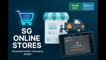 Advanced E-Commerce Shops [QBCORE] [FIVEM]