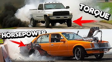 Horsepower Vs Torque - The Secrets of Speed