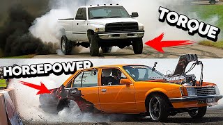 Horsepower Vs Torque - The Secrets of Speed