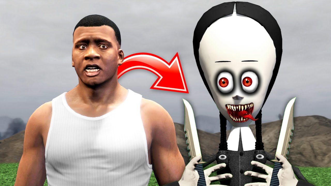 ICH habe WEDNESDAY.EXE gefunden in GTA 5!!