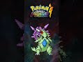 Tyranitar x Cloyster Pokemon Fusion #Shorts
