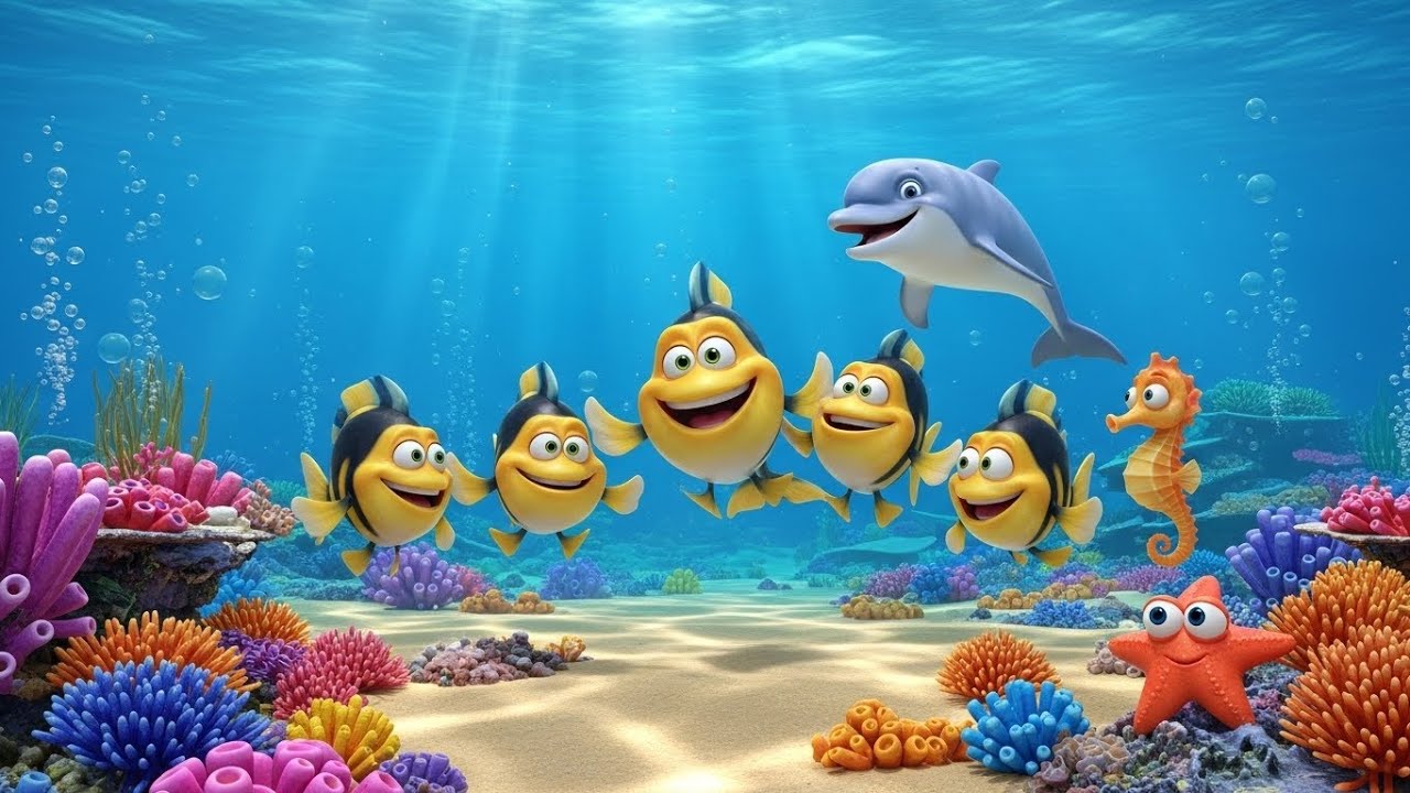Under the Sea Party | Fun Ocean Song for Toddlers to Sing, Dance and Play